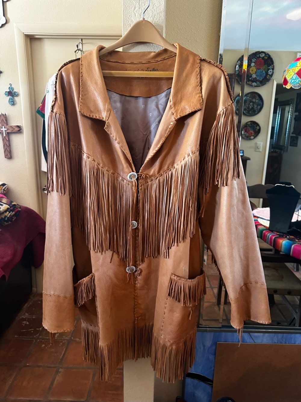 Fabulous Mountain Man Coat Huge